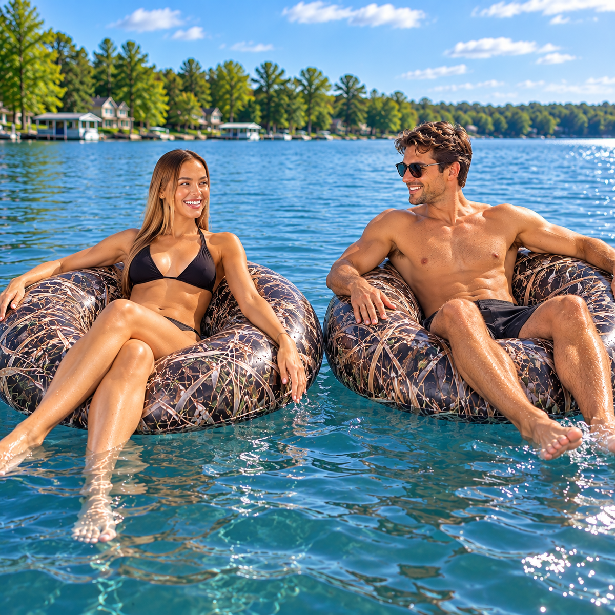 Realtree Max 7  Large 46" Pool Tube