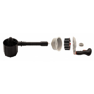Replacement parts for motorized pool float