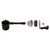 Replacement parts for motorized pool float