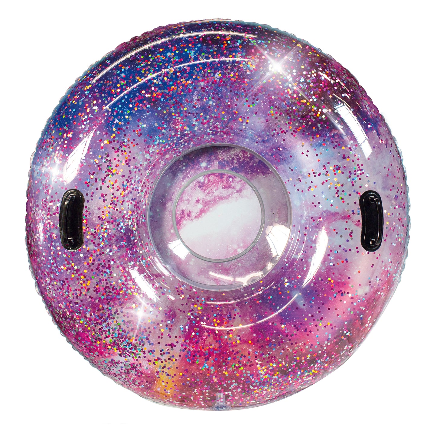 Glitter Galaxy Snow Tube Jumbo 48 inch SnowCandy