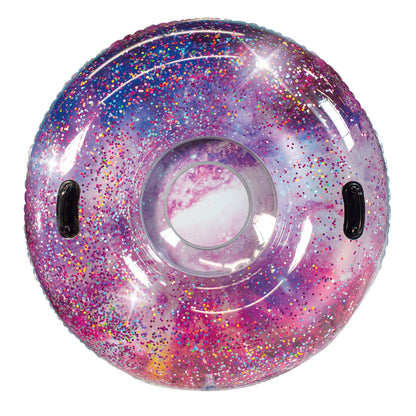 Glitter Galaxy Snow Tube Jumbo 48 inch SnowCandy