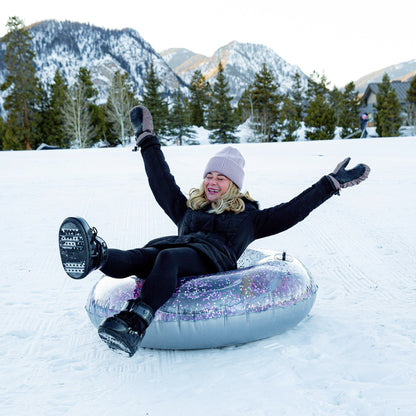 Glitter Galaxy Snow Tube Jumbo 48 inch SnowCandy