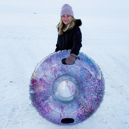 Glitter Galaxy Snow Tube Jumbo 48 inch SnowCandy