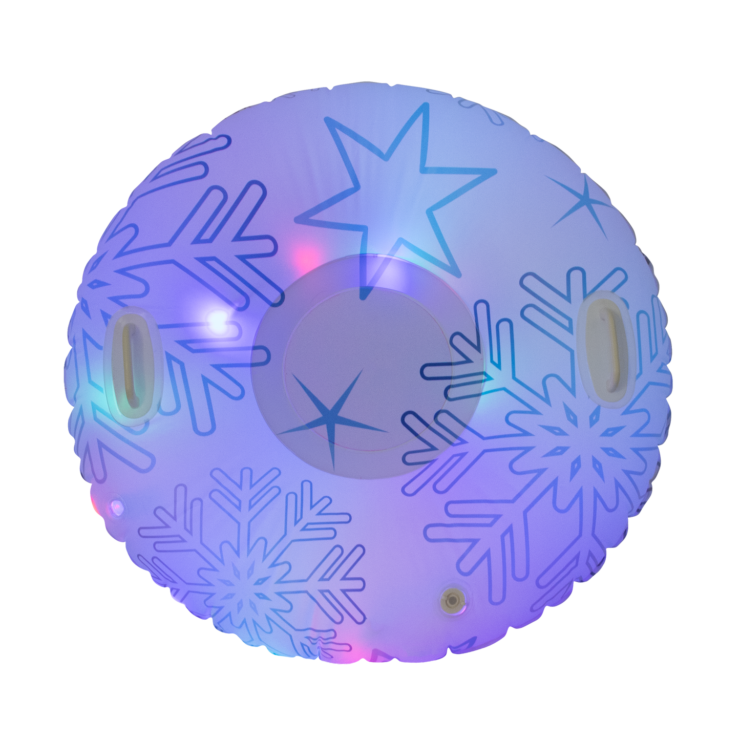 SnowCandy Illuminated Jumbo LED Snow Tube