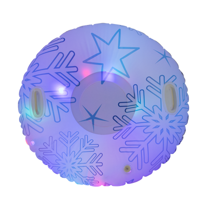 SnowCandy Illuminated Jumbo LED Snow Tube