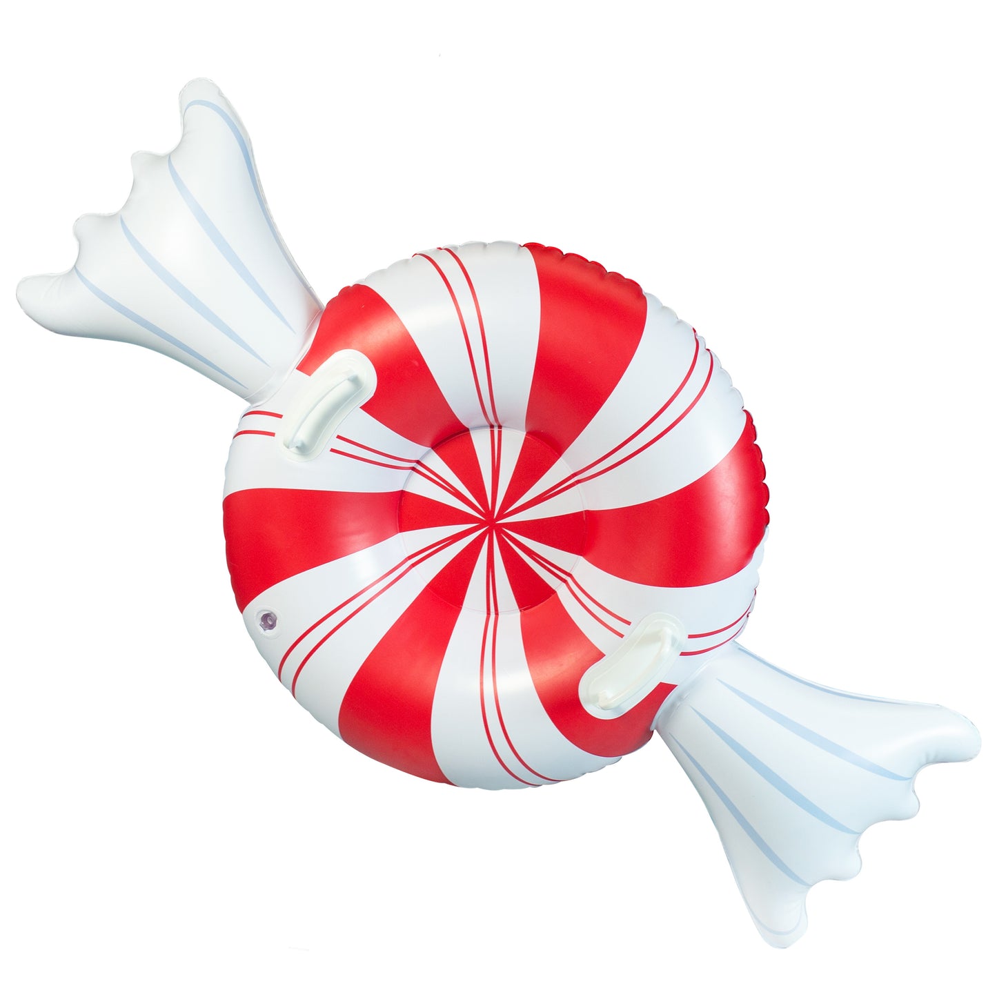 Peppermint Candy Inflatable Snow Sled 42 inch by SnowCandy