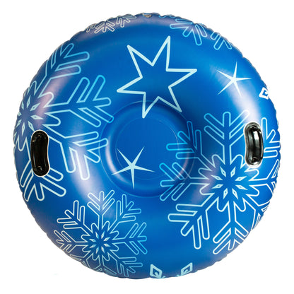Inflatable Snow Tube Blue Pro Edition Large SnowCandy