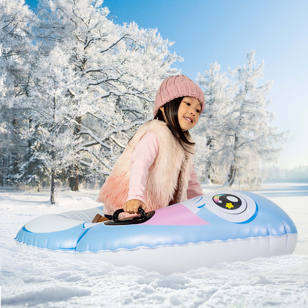 Inflatable Snow Bunny Snow Sled SnowCandy