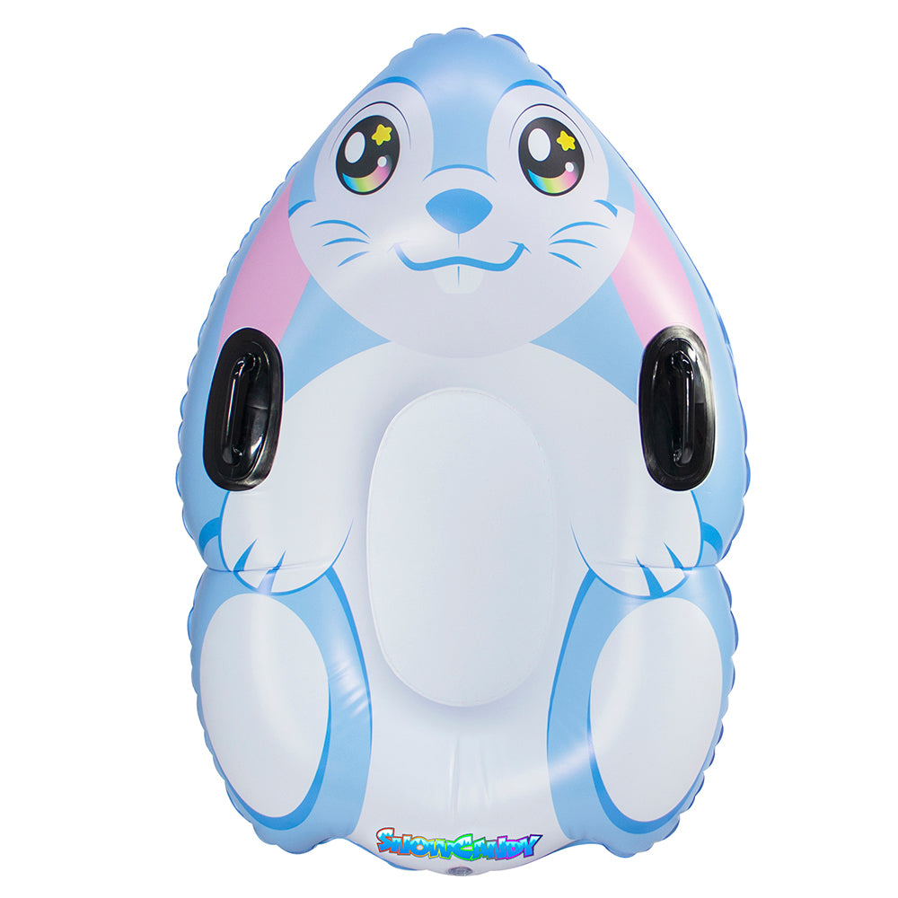 Inflatable Snow Bunny Snow Sled SnowCandy