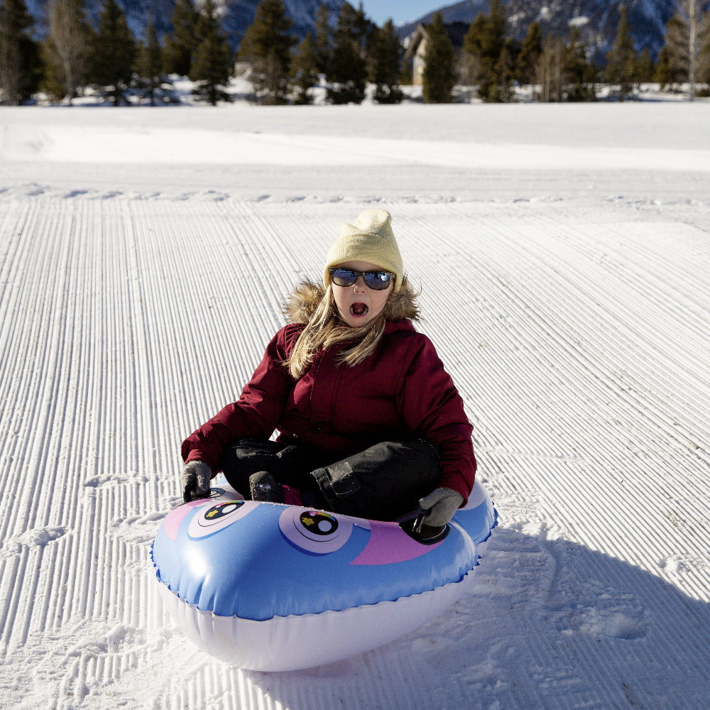 Inflatable Snow Bunny Snow Sled SnowCandy