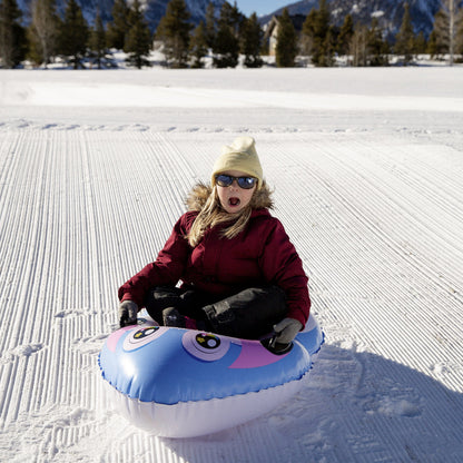 Inflatable Snow Bunny Snow Sled SnowCandy