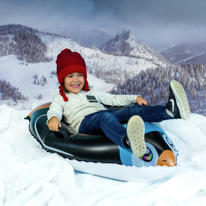 Inflatable Penguin Snow Sled SnowCandy
