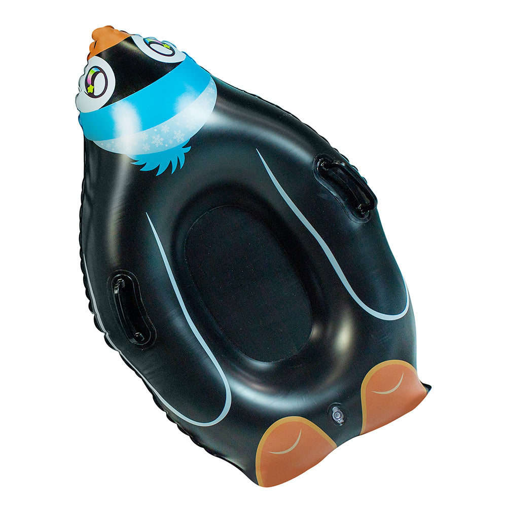 Inflatable Penguin Snow Sled SnowCandy