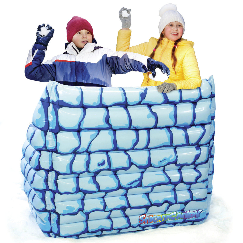 SnowCandy Inflatable Snow Bunker