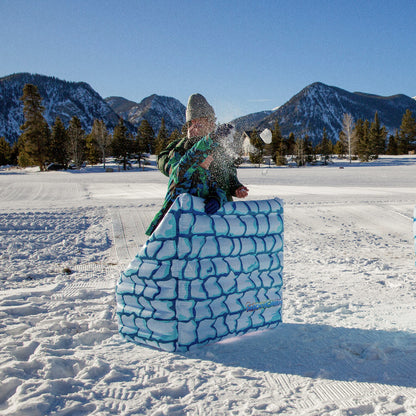 SnowCandy Inflatable Snow Bunker