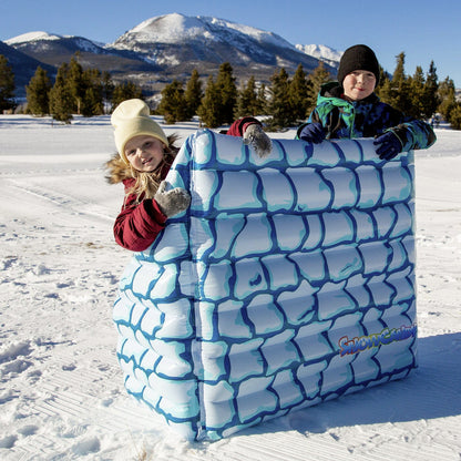 SnowCandy Inflatable Snow Bunker