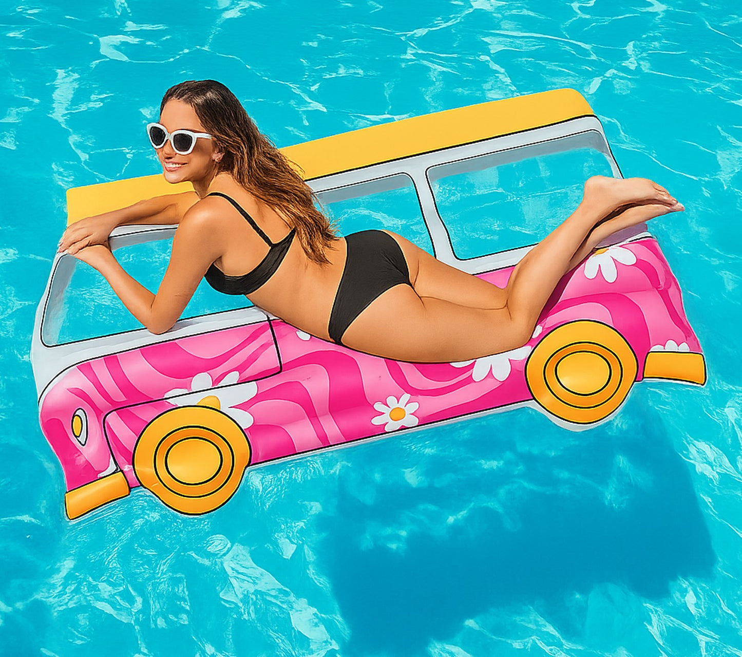 Retro Van Deluxe Inflatable 60" Raft