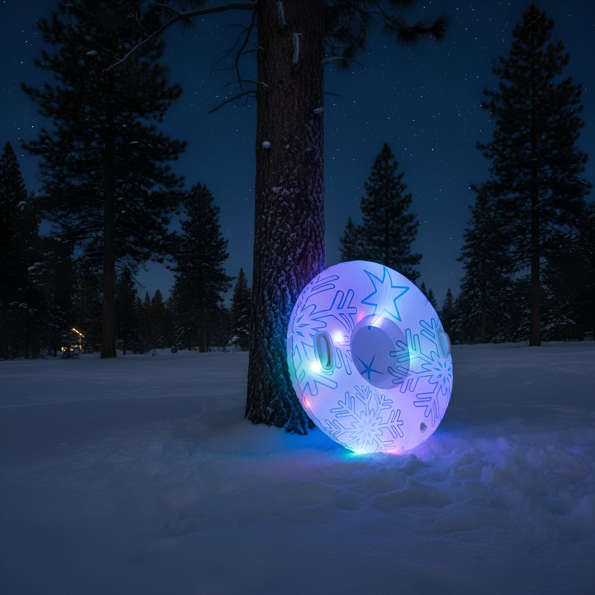 SnowCandy LED Snow Tube