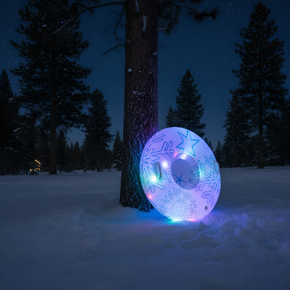 SnowCandy LED Snow Tube