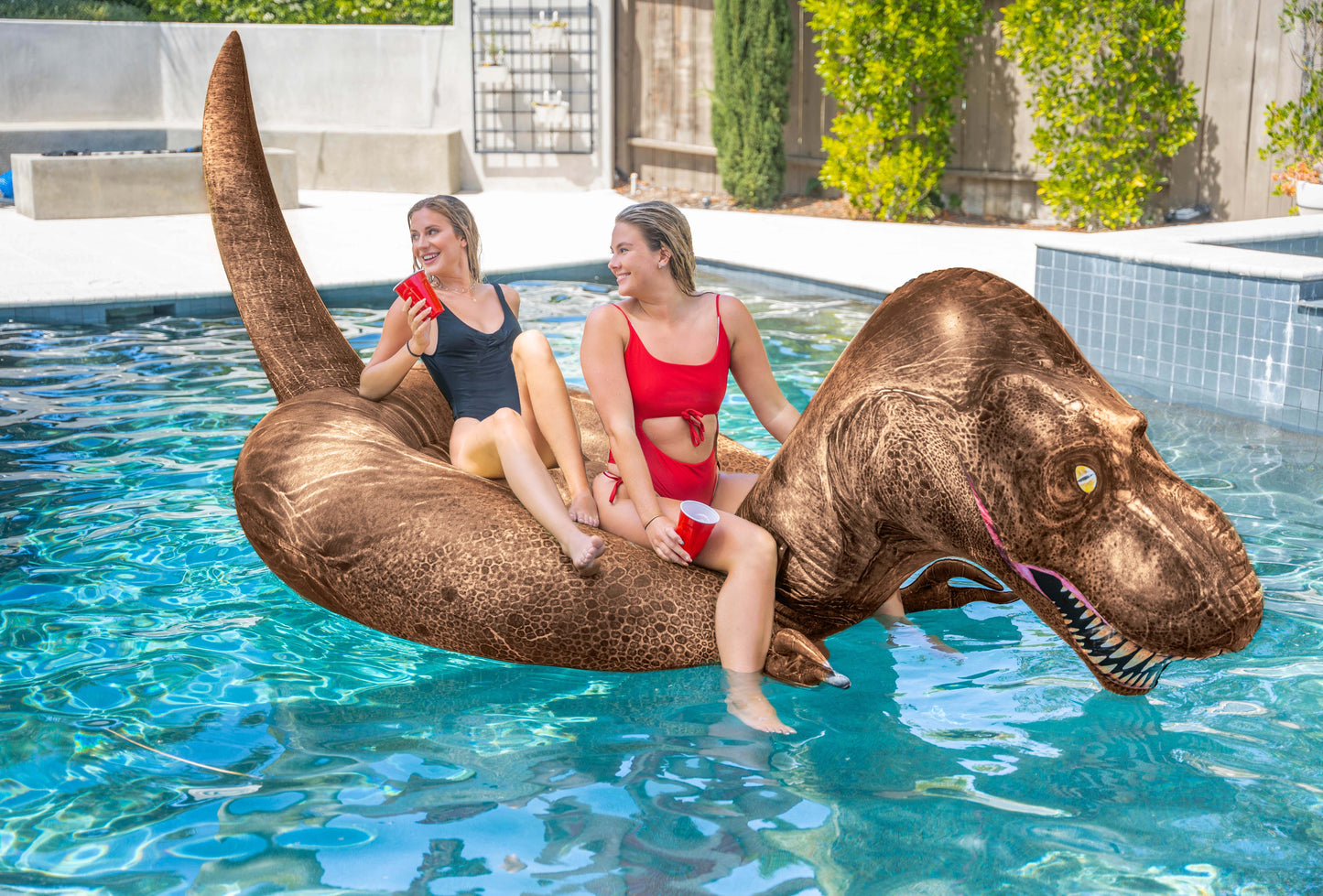 Gigantic T-Rex 2-3 Person Pool Float