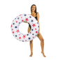 Red, White & Blue 36" Pool Tube Double Sided Stripes & Stars