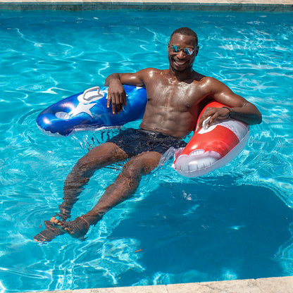 Inflatable Pool Sun Chair Stars & Stripes Jumbo