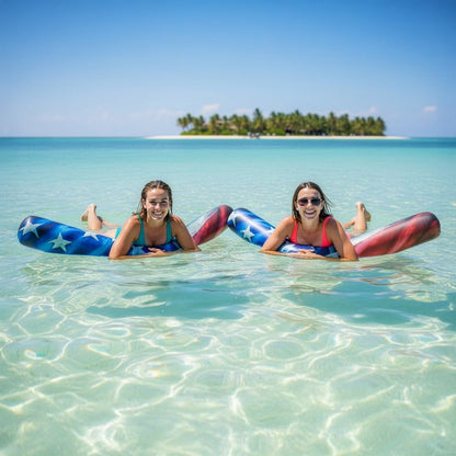 Stars & Stripes 2 pack 60" Inflatable Supernoodles