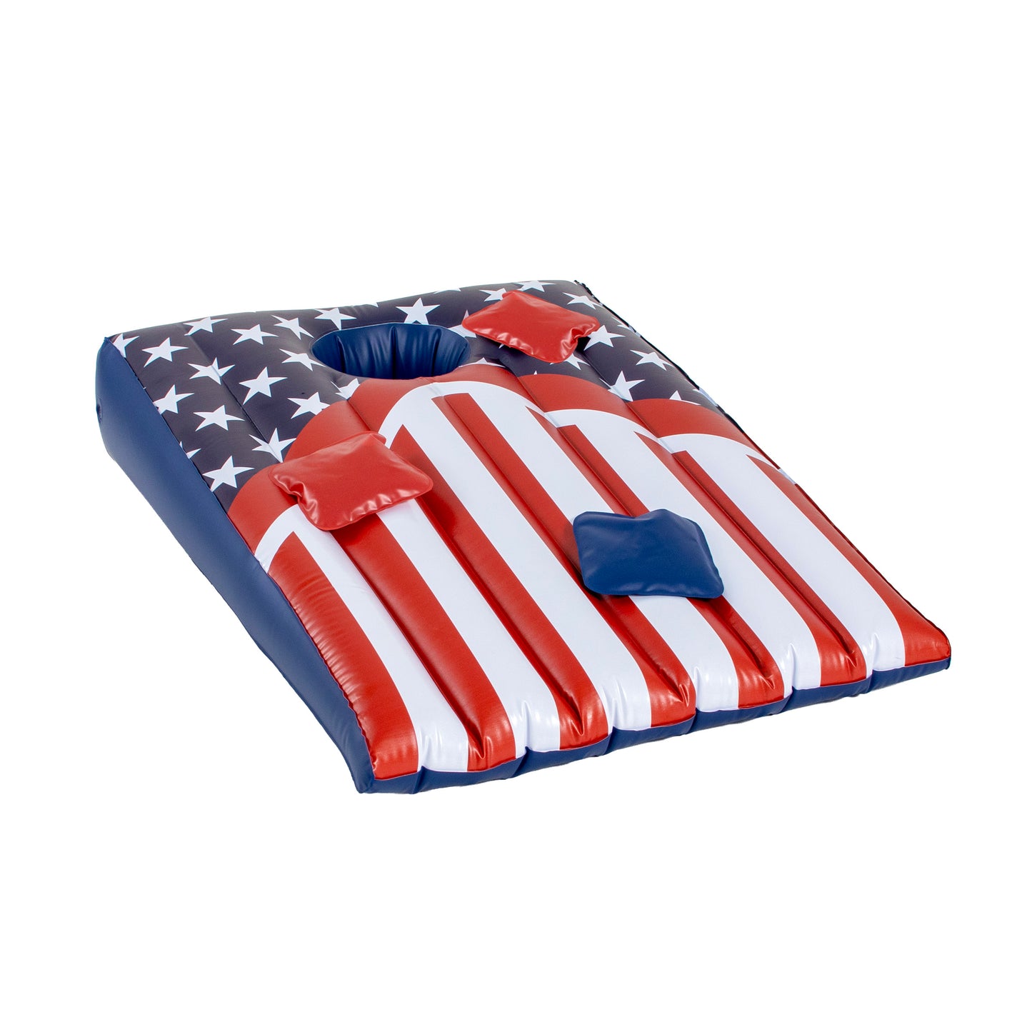 Patriotic Inflatable Cornhole Game