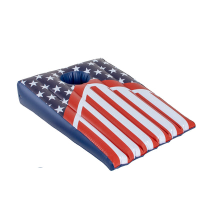 Patriotic Inflatable Cornhole Game