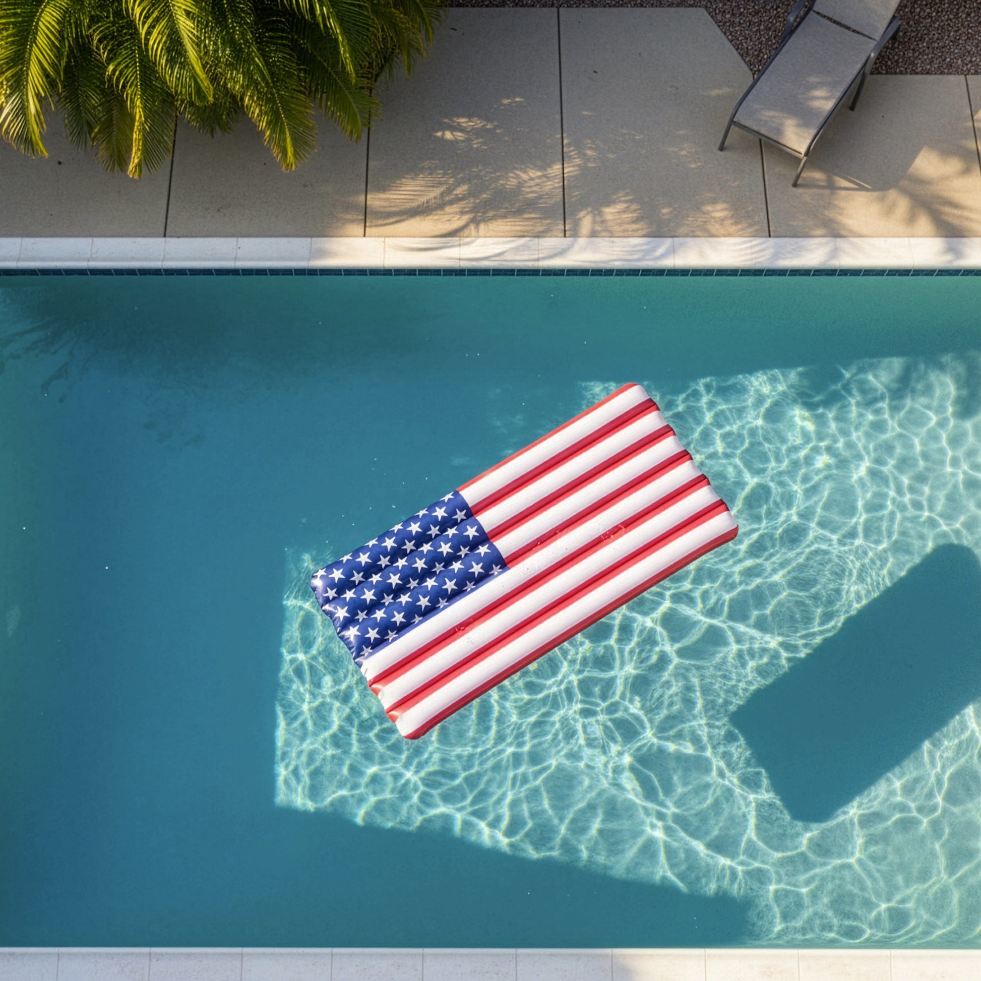 US Flag Island Float - 54"