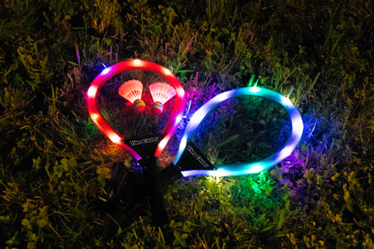 Yardcandy Illuminated LED Badminton Set -2