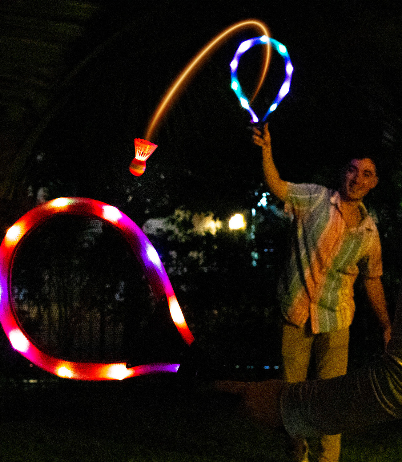 Yardcandy Illuminated LED Badminton Set -2