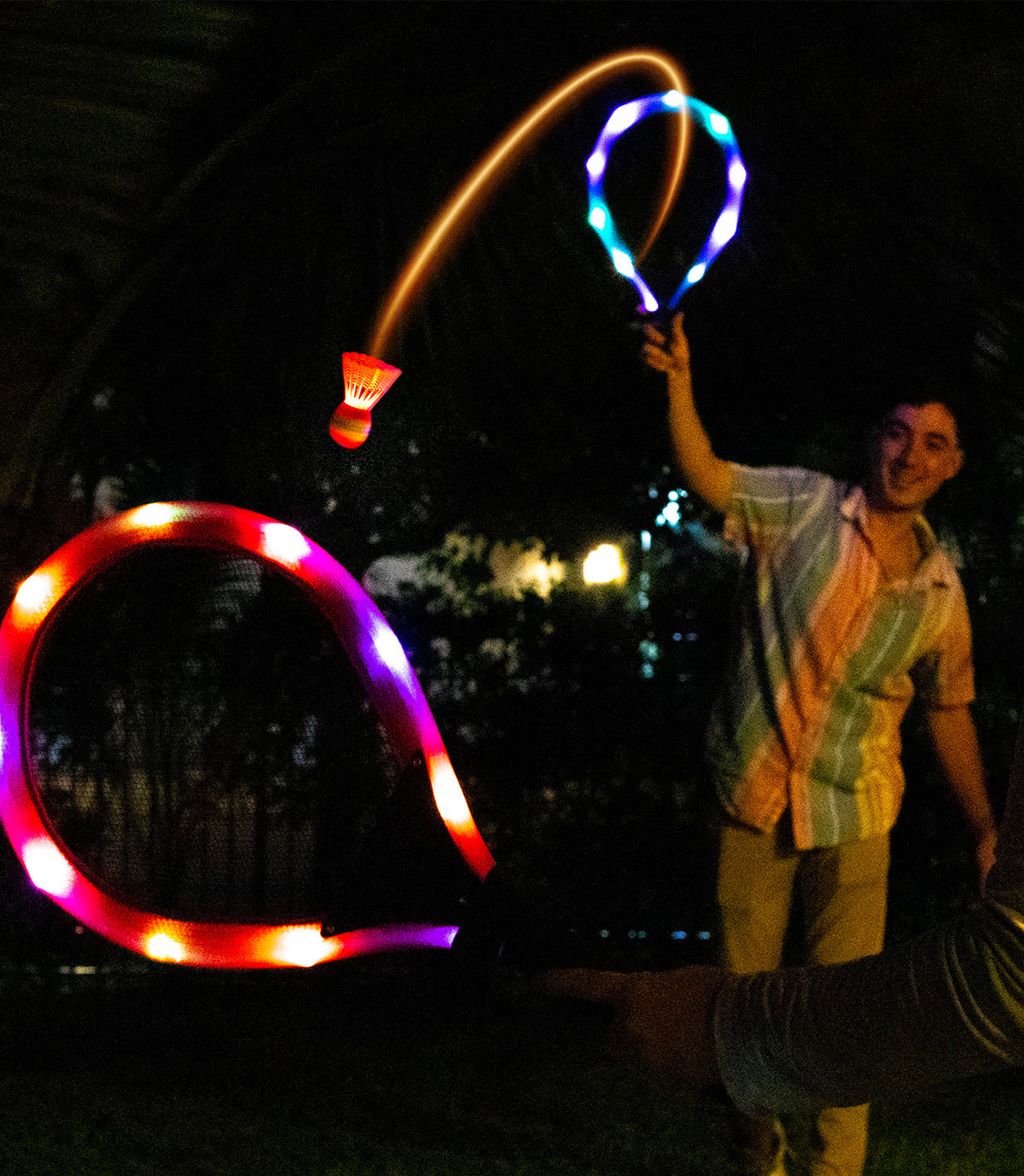 Yardcandy Illuminated LED Badminton Set -2