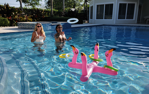 Flamingo Ring Toss – A Pool Party Must-Have!