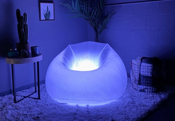 Air Candy Illuminated Color Changing LED BloChair