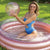 Inflatable Sunning Pool Rose Gold Glitter PoolCandy