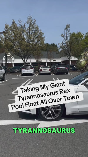 Gigantic T-Rex 2-3 Person Pool Float