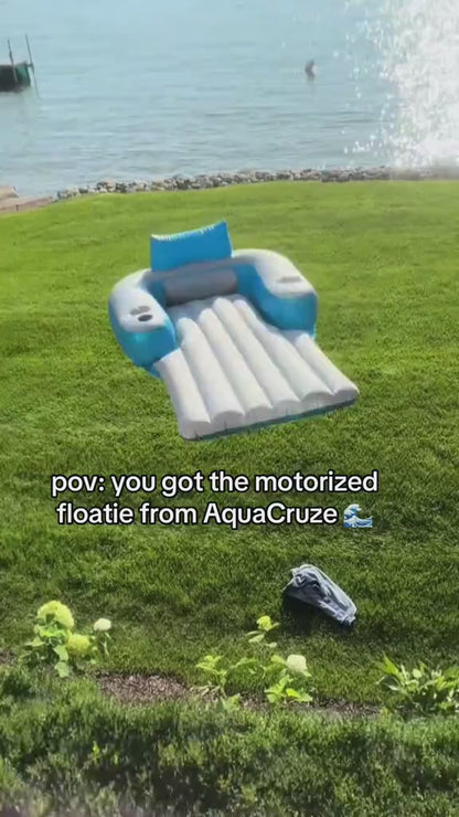 Splash Runner Pro 2.0 12V Motorized Luxury Pool Lounger