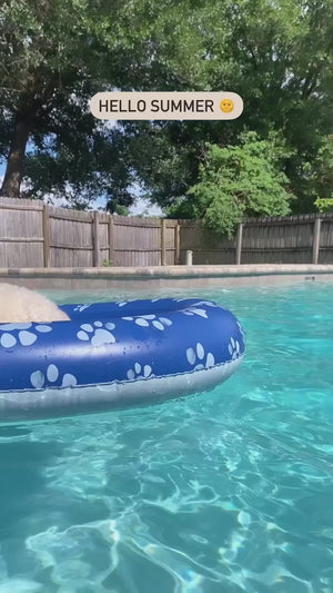 Inflatable Dog Pool Float Large Size