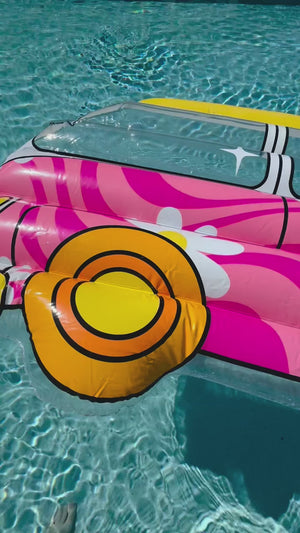 Retro Van Deluxe Inflatable 60" Raft