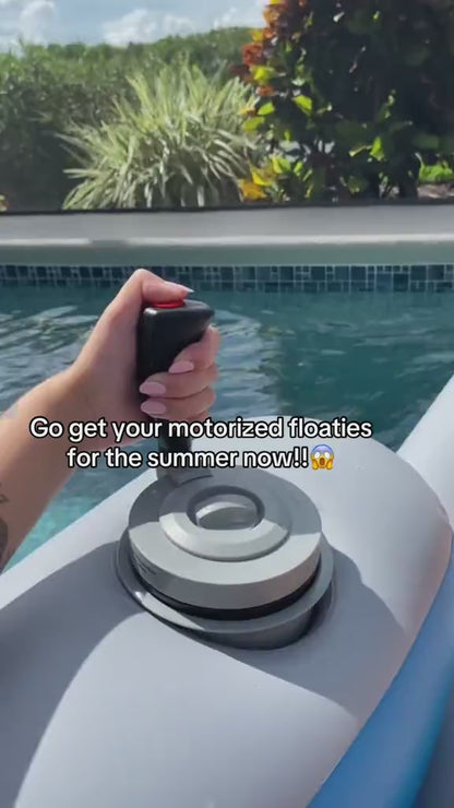 Splash Runner Pro 2.0 12V Motorized Luxury Pool Lounger