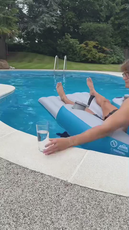 Splash Runner Pro 2.0 12V Motorized Luxury Pool Lounger