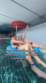 Tube Runner Pro 2.0 12V Motorized Pool Tube