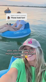 Tube Runner Pro 2.0 12V Motorized Pool Tube