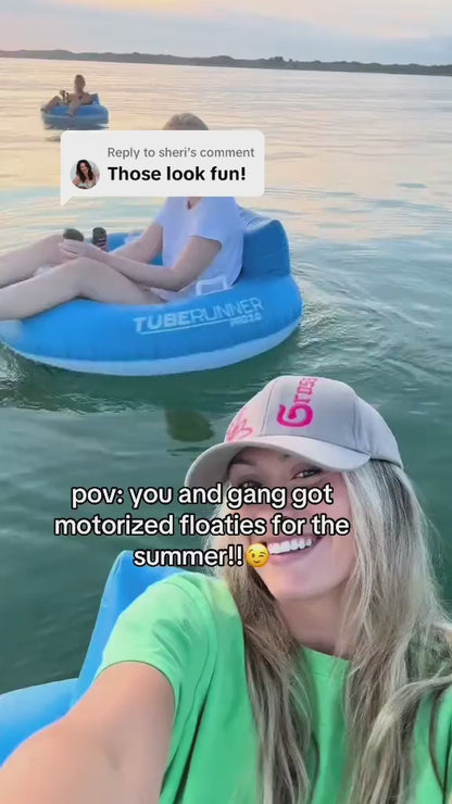 Tube Runner Pro 2.0 12V Motorized Pool Tube