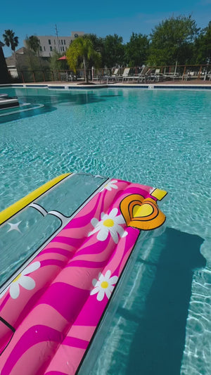 Retro Van Deluxe Inflatable 60" Raft