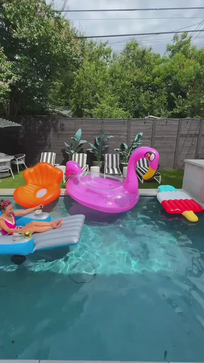 Splash Runner Pro 2.0 12V Motorized Luxury Pool Lounger