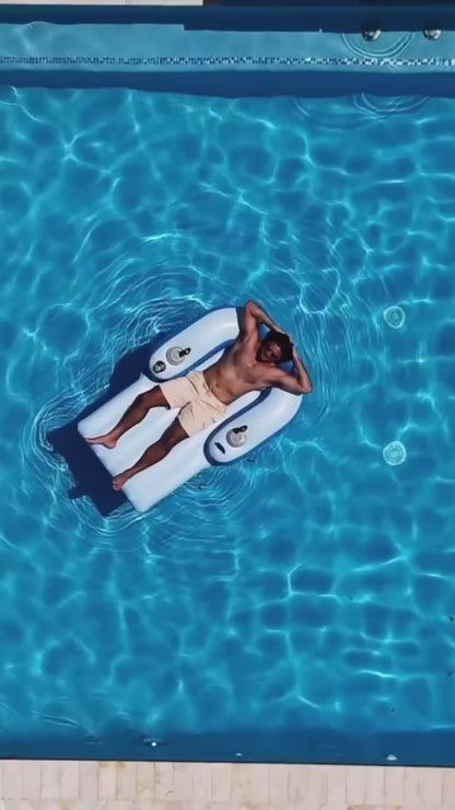 Splash Runner Pro 2.0 12V Motorized Luxury Pool Lounger