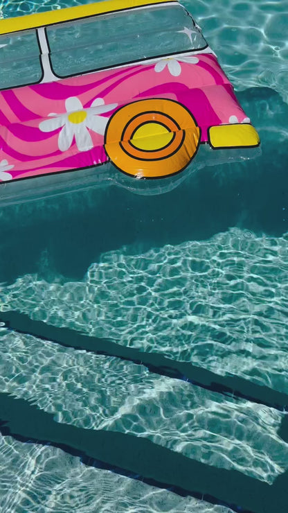 Retro Van Deluxe Inflatable 60" Raft