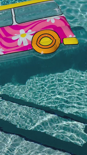 Retro Van Deluxe Inflatable 60" Raft